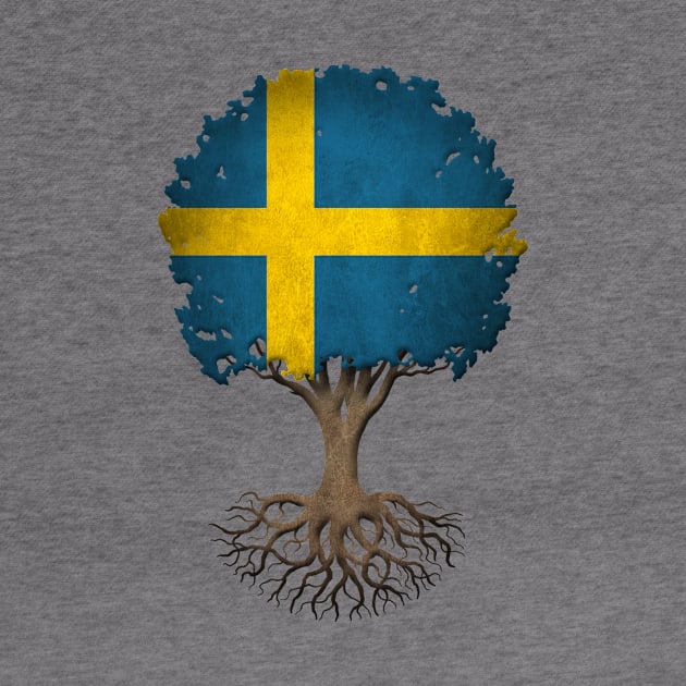 Tree of Life with Swedish Flag by jeffbartels